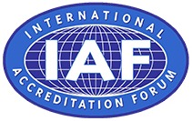 Certificado internacional IAF rayo