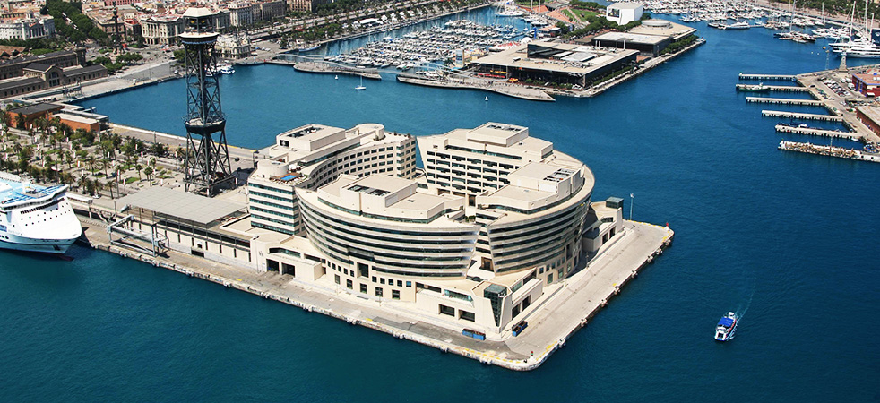 World Trade Center Barcelona Lightning protection