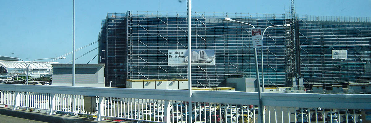 El aeropuerto internacional de Sydney