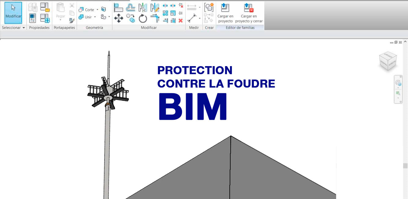 PROTECTION CONTRE LA FOUDRE BIM