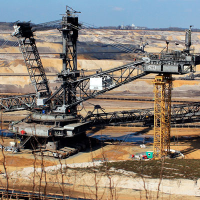 detección de tormentas en minas