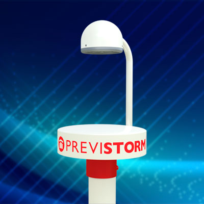 detección de rayos en torres de comunicación