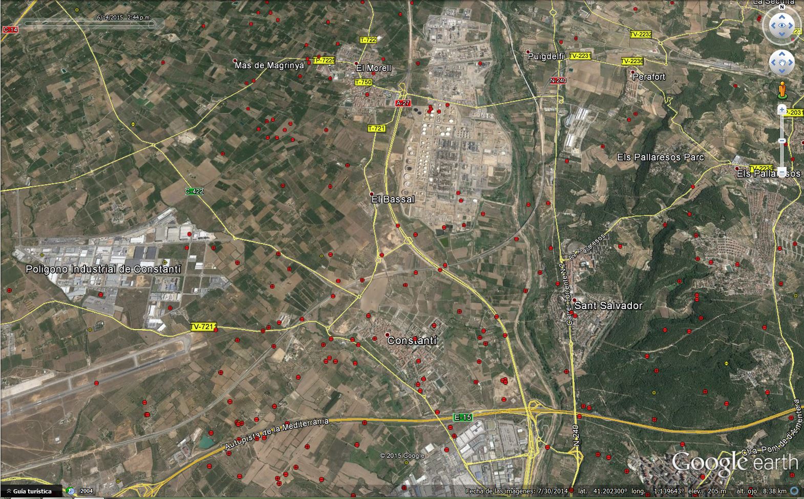 Una fuerte tormenta deja sin gas a 3.200 abonados