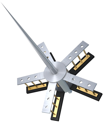 pararrayos ionizante protección activa