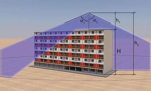 volumenes franklin en edificio