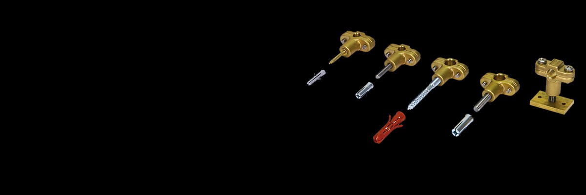 Abrazaderas fijación