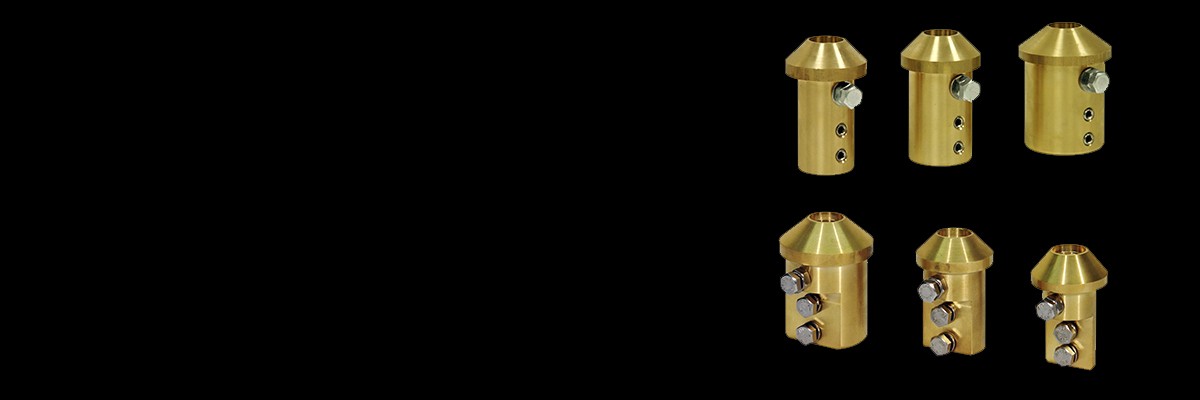 Accessoires pour l'installation du système de capture.