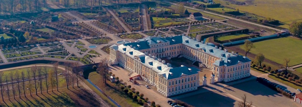 instalación pararrayos rundale palaca letonia