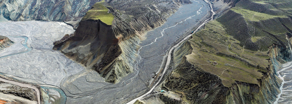 Explotación minera en Perú detector de tormentas