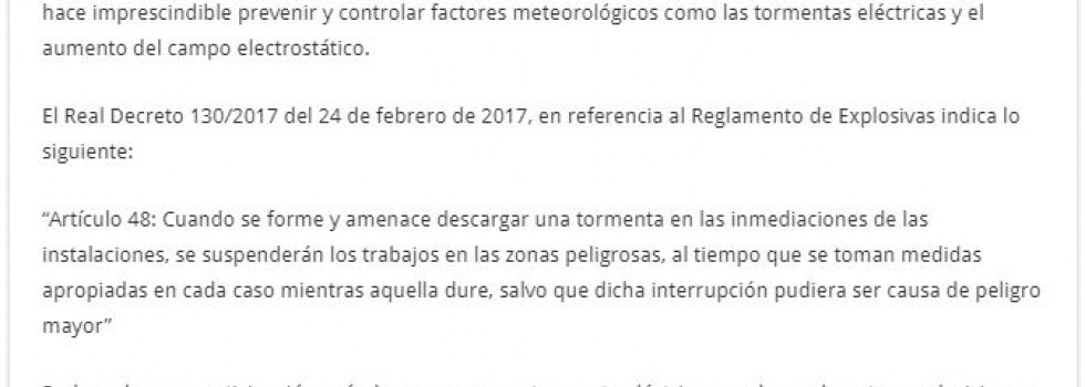 INGESCO en la publicación en revista especializada en Mineria de Esapña
