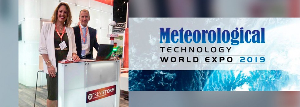 Gracias a todos - Meteorological technology world expo 2019