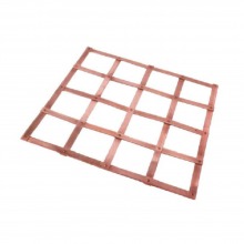 Malla de pletinas de cobre