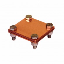 Connecteur en croix pour ruban