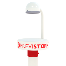 PREVISTORM Thunderstorm warning system