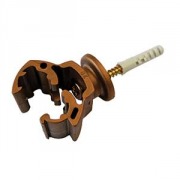 Insulating clamping brackets