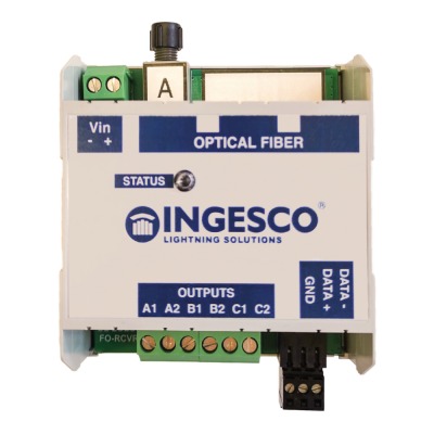 DL EOLOS  FO-RCVR-DIN-1CH