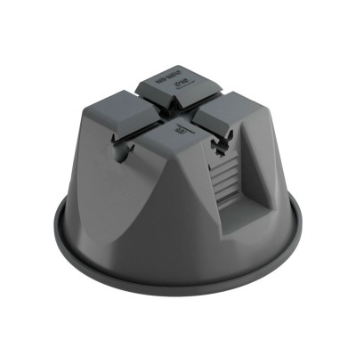 Flat roof fastening support