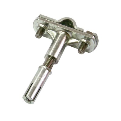 brackets folding clamp w/spike round conductors