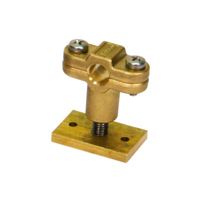 brass alloy cable clamp leg