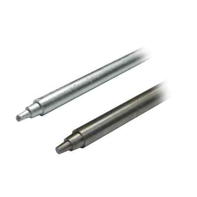 Spliceable grounding rods