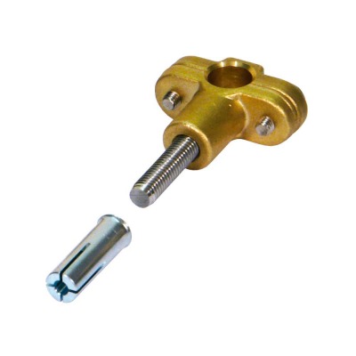brass alloy cable clamp splike