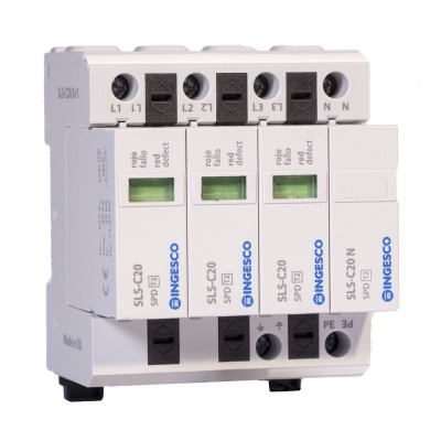 Surge protectors SLS-C20/3+1