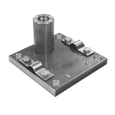 Supports horizontaux pour pointes de capture inox