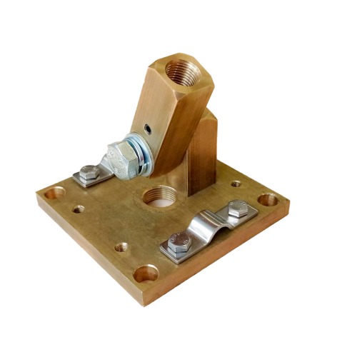 Support pivotant pour les paratonnerres