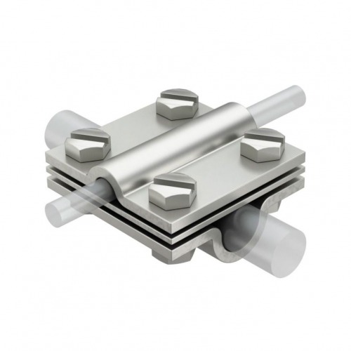 Conector en cruz Rd 8-10 x16mm