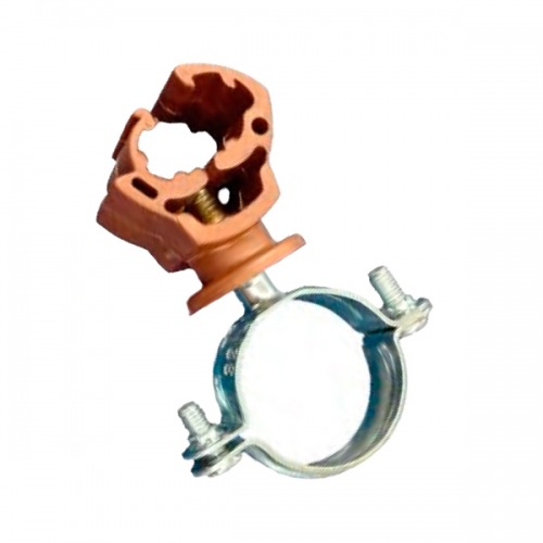 Polyamide clamp with tube