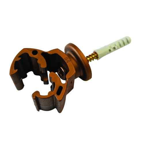 Polyamide clamping brackets