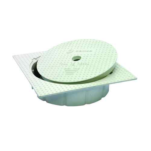 Regard circulaire en polypropylène