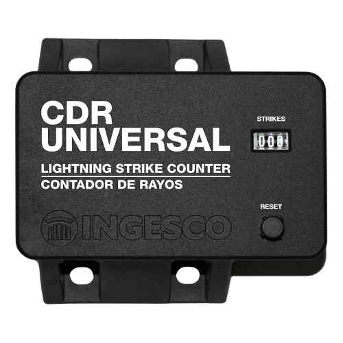 CDR UNIVERSAL Compteur de coups de foudre