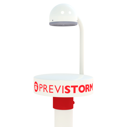 PREVISTORM Thunderstorm warning system - Detección de tormentas