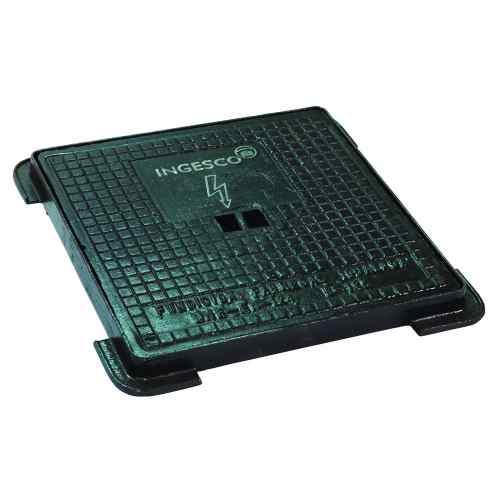 Couvercle et cadre en fonte