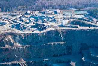 Protección contra el rayo mineria