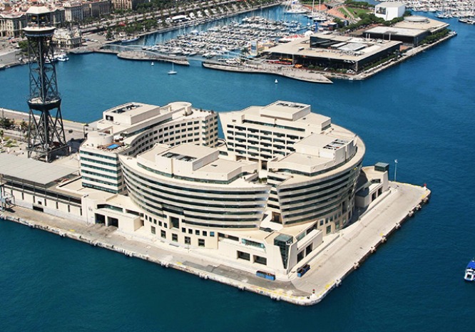 World Trade Center Barcelona Lightning protection